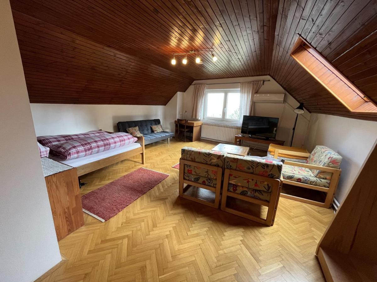 Cozzy Apartment In Nature Zagreb Exterior foto